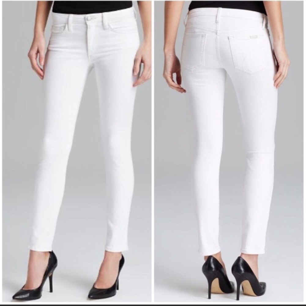 Joeโs Jeans Summer Crisp White White Denim Jeans - Picture 4 of 6